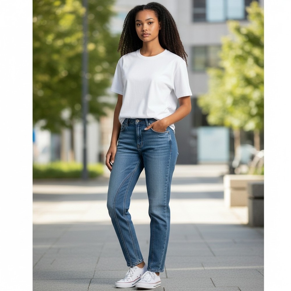 G-Star Raw Arc 3D Low Boyfriend Jeans Blue Medium Wash 27x26 60892